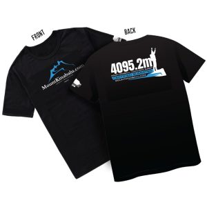Mount Kinabalu - Certified Summiter T-Shirt