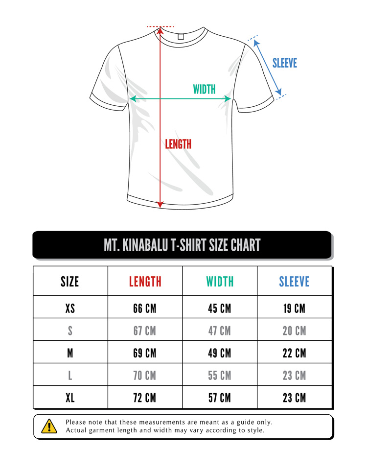 Mount Kinabalu Certified Summiter T-Shirt - Image 2