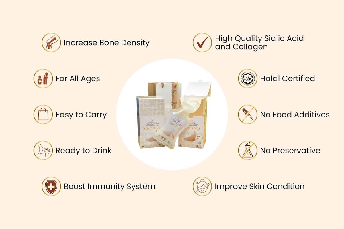 SAARANG Premium Ready-To-Drink Bird’s Nest - Image 3